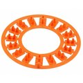 Commscope Icon  Data Wheel  Orange 558198-7